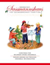Christmas for Beginner String Ensembles