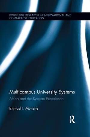 Multicampus University Systems: Africa and the Kenyan Experience