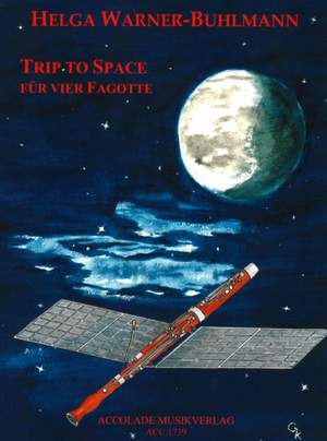 Helga Warner-Buhlmann: Trip To Space