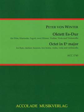 Peter von Winter: Oktett Es dur