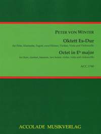 Peter von Winter: Oktett Es dur