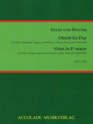 Peter von Winter: Oktett Es dur