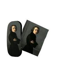 Franz Liszt: Spectacles Case: Liszt Portrait