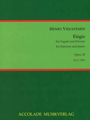 Henri Vieuxtemps: Elegie Op. 30