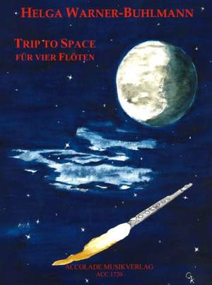 Helga Warner-Buhlmann: Trip To Space