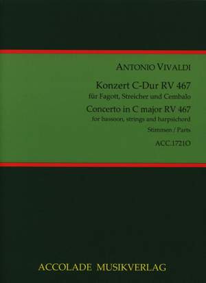Antonio Vivaldi: Konzert C dur RV 467