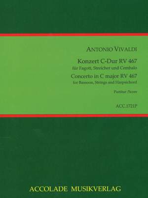 Antonio Vivaldi: Konzert C dur RV 467