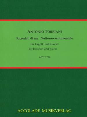 Antonio Torriani: Ricordati Di Me