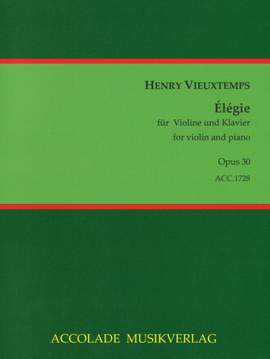 Henri Vieuxtemps: Elegie Op. 30