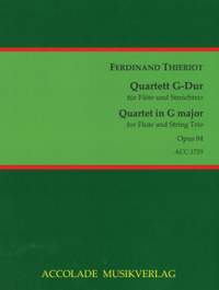 Ferdinand Heinrich Thieriot: Quartett Op. 84
