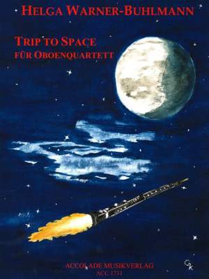 Helga Warner-Buhlmann: Trip To Space