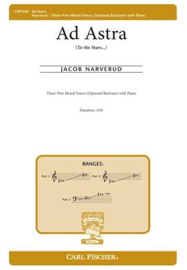 Jacob Narverud: Ad Astra (to the stars.......)