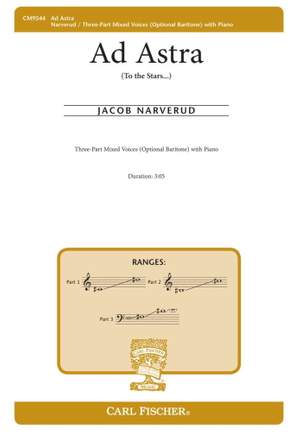 Jacob Narverud: Ad Astra (to the stars.......)