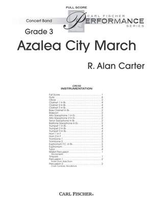 R. Alan Carter: Azalea City March