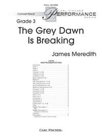 James Meredith: The Grey Dawn Is Breaking