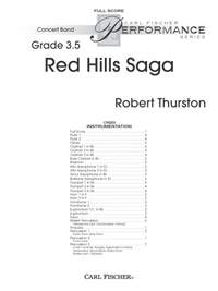 Robert Thurston: Red Hills Saga