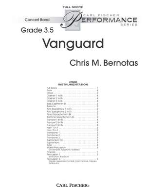 Chris Bernotas: Vanguard