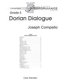 Joseph Compello: Dorian Dialogue