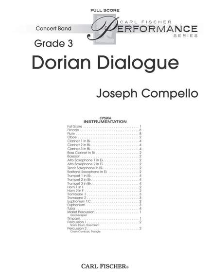 Joseph Compello: Dorian Dialogue