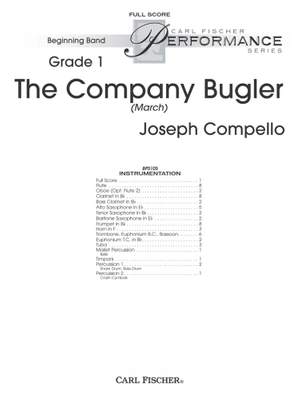 Joseph Compello: The Company Bugler