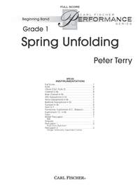 Peter Terry: Spring Unfolding