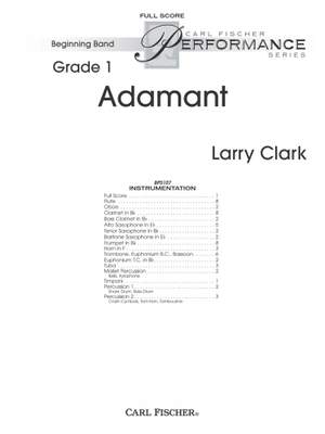 Larry Clark: Adamant