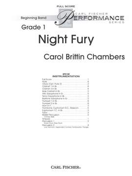 Carol Brittin Chambers: Night Fury