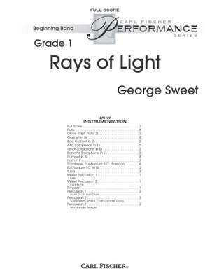 George Sweet: Rays of Light
