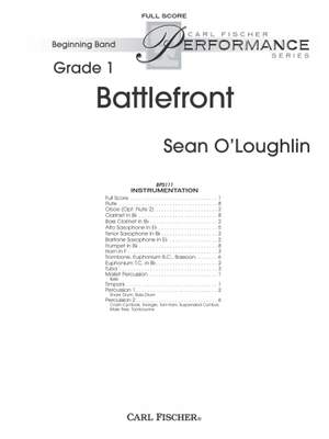 Sean O'Loughlin: Battlefront