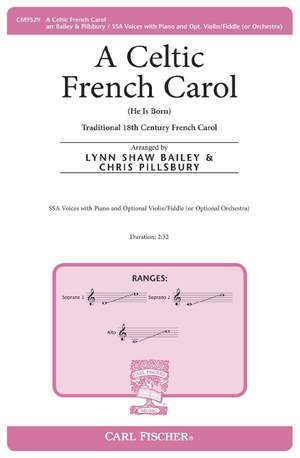 Lynn Shaw Bailey_Christopher Pillsbury: Celtic French Carol