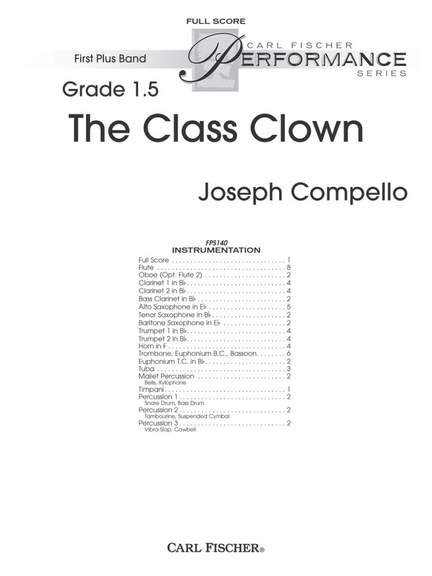 Joseph Compello: The Class Clown