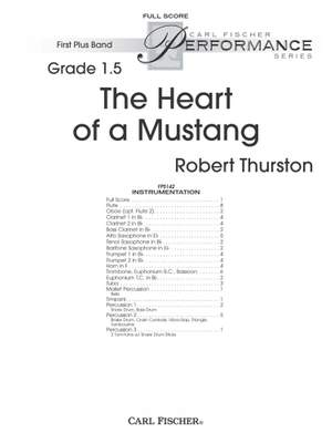 Robert Thurston: The Heart of a Mustang