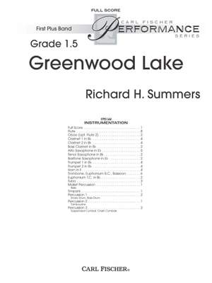 Richard Summers: Greenwood Lake