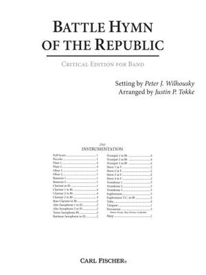 William Steffe_Julia Ward Howe: Battle Hymn of the Republic