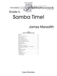 James Meredith: Samba Time!