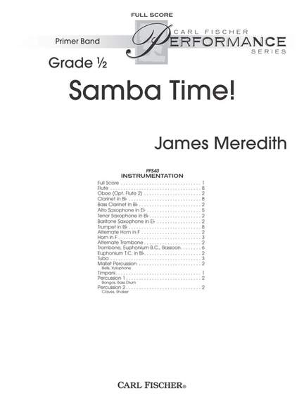 James Meredith: Samba Time!