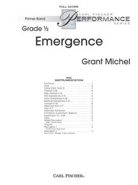 Grant Michel: Emergence