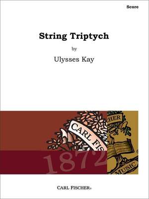 Ulysses Kay: String Triptych