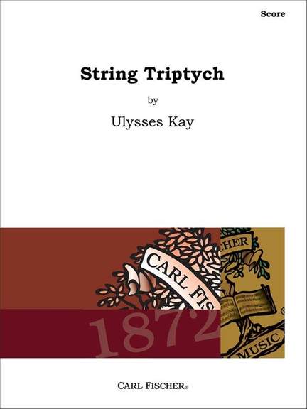 Ulysses Kay: String Triptych