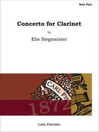 Elie Siegmeister: Concerto for Clarinet
