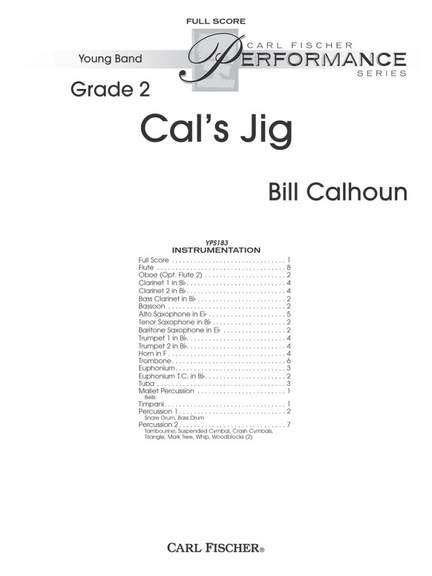 Bill Calhoun: Cal's Jig