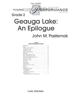 John M. Pasternak: Geauga Lake: An Epilogue