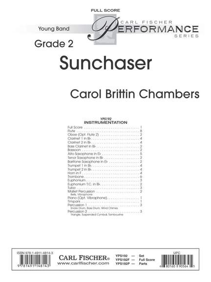 Carol Brittin Chambers: Sunchaser