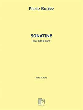 Pierre Boulez: Sonatine