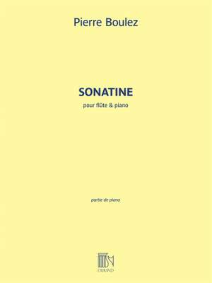 Pierre Boulez: Sonatine