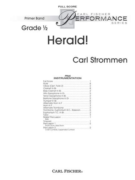 Carl Strommen: Herald!
