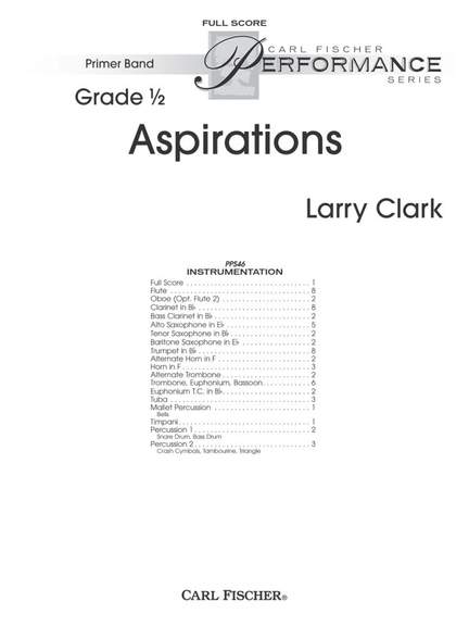Larry Clark: Aspirations