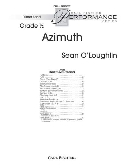 Sean O'Loughlin: Azimuth