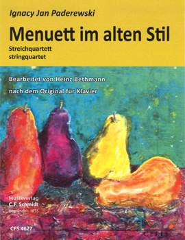 Ignacy Jan Paderewski: Menuett im alten Stil