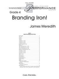 James Meredith: Branding Iron!